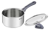 Tefal Daily Cook Stielkasserolle aus Edelstahl, 16 cm, 1 Liter,...