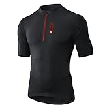 MEETWEE Herren Radtrikot Kurze-/Langarm Radtrikots für...