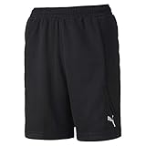 Puma Kinder Torwartshort Goalkeeper Shorts Jr, Black-Puma Black, 152,...