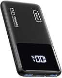 INIU Power Bank, Slimmest Fast Charging Powerbank klein Aber Stark 10000mAh...