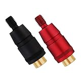 WHAMVOX 2 Stück Adapter Dip Net Connector aus Aluminium Magnesium...