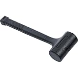 BGS 1863 | Schonhammer | rückschlagfrei | Ø 50 mm | 850 g | Gummihammer