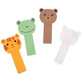 Housoutil 4 Stück Wc Deckel Hebeset mit Griff Toilettensitzheber aus...