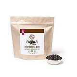 PAKKA Bio Fairtrade Schoko Kakao Nibs, 1kg, Öko & Fair schokoliert, Cacao...