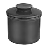 YHNDECO Französische Butterdose, Keramik Butterdose Butterglocke,...
