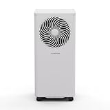 Klarstein mobile Klimaanlage mit Abluftschlauch, 9000 BTU - praktischer...