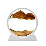 AzureLeap Sandbilder zum Drehen 3D Sandscape die Sandkunst in Tiefsee...