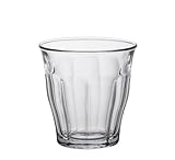 Duralex 1023AB06A0111 Picardie Six Trinkglas, Dessertglas, 90ml, Glas,...
