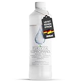 PURIVITA® Isopropanol 99,9% [500ML] - Reinigungsalkohol Isopropanol -...