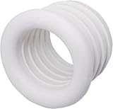 SKIR'CO (100 Stück) weiß 32x25mm Gummimanschette für Abflussrohr,...
