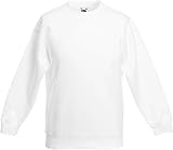 Kids Set-In Sweatshirt 140 (9-11),White