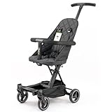 Umwandelbarer 3-in-1-Baby-Kinderwagen, leicht, faltbar und kompakt,...