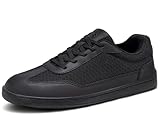 LARNMERN Arbeitsschuhe Herren Sicherheitsschuhe rutschfeste Barfußschuhe...