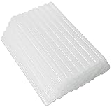 FZGUSYAF 50 Stücke Heißkleber Sticks 7x100mm Transparent Klebstoff für...