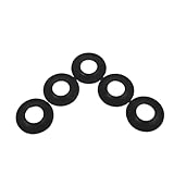 jojofuny 5 Stück Badewannenstöpsel Gummidichtung, Pop Up Ablaufstopfen,...