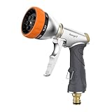 Ibergrif M20285 Gartenbrause, Metall Garden spritze mit 7 Funktionen...