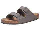 BIRKENSTOCK Pantoletten für Herren, grau Gr.41