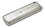 Kingston IronKey Locker+ 50 USB Stick XTS-AES-Verschlüsselung für...
