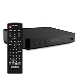 STRONG SRT8208 DVB-T2 DVB-T2 - Unterstützt HEVC265 - TV-Receiver/Tuner mit...