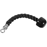 Zerodeko Trizeps Zugseil aus strapazierfähigem Nylon für Krafttraining...