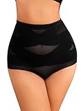 Auffortria Shapewear Damen Bauchweg Unterhose Hohe Taille Miederhose...