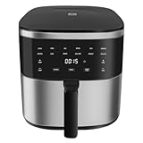 Heißluftfritteuse 7L XXL mit Touchscreen, 12 Voreingestellte Programme,...