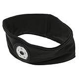TOYANDONA 2Stücke LED Sport Stirnband mit USB Wiederaufladbarer Unisex...