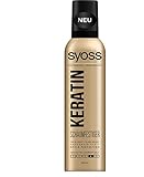 Syoss Professional Performance Schaumfestiger - Keratin - 3er Pack (3 x...