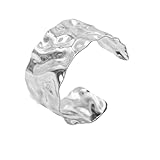 AolKee armreif damen, Manschette Armband für Frauen, Verstellbarer Offener...