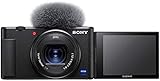 Sony, Vlog-Kamera ZV-1 | Digitalkamera (Variabler Bildschirm für Vlogging,...