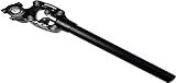 SR Suntour SP12-NCX Gefederte Sattelstütze, 30,9 x 350 mm, Schwarz, mit...