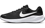 Nike Damen Revolution 7 Sneaker, Black White, 39 EU