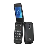 Alcatel 2053D-2AALW81 20.53, Mobilephone, 4 Mb Volcano Schwarz, Volcano...