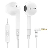 LUDOS FEROX Kopfhörer In Ear Kopfhörer mit Kabel und Mikrofon, 5 Jahre...