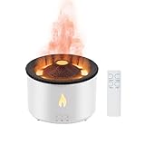 Mcbazel Vulkan Diffuser, 360ML Volcano Diffuser Flamme Aroma Diffusor...