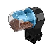 ERYUE Aquarium Automatischer Fischfutterspender Elektrisch Verstellbarer...