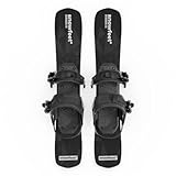 Snowfeet* Kurze Mini-Ski für Schnee | 65 cm | Snowblades Skiboards...