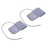 Hohopeti 2 Stück Oberarm Manschette Blutdruckmessgerät Ersatz Verstellbar...