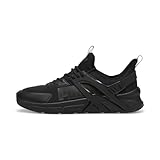 PUMA Pacer + Sneaker für Herren, Puma Schwarz-Schattengrau-Rauchgrau, 48.5...