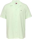 Tommy Hilfiger Herren TJM Linen Blend Camp Shirt EXT Hemd mit...