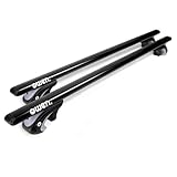 Owen 5.0 I Dachträger Universal 120cm Schwarz I Offene Reling I...