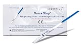 20 x One+Step ultraempfindlicher Schwangerschaftstest -...