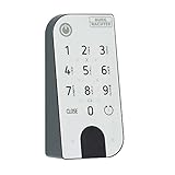BURG-WÄCHTER Keypad für elektronische Türschloss-Systeme secuENTRY,...