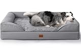 Gimars 9,5 cm Dickes Hundebett Orthopädisch Grosse Hunde, Großes...