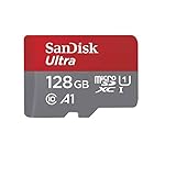 SanDisk Ultra 128 GB microSDXC UHS-I-Karte für Chromebook mit SD-Adapter...