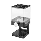 ZevrO 6 Single Kunststoff Compact Trockenfutter Spender,...