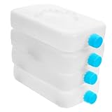TOGEVAL 4Er Pack Klimaanlagen Eiskristallbox Kühleisbehälter Eisblöcke...