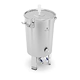 Royal Catering RCBM-44CF Maischekessel 30 L Fermentierkessel Gärkessel...