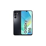 SAMSUNG Galaxy A16 Smartphone 128 GB Mitternachtsblau