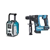 Makita DMR115 Akku-Baustellenradio (ohne Akku, ohne Ladegerät), Türkis,...